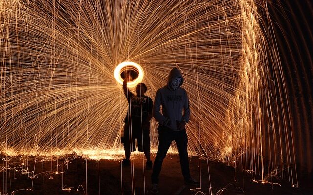Sikkerhed først: Sådan fyrer du fyrværkeri af i greve